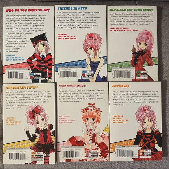 Shugo Chara 1-12 Complete Manga - Picture 3 of 15